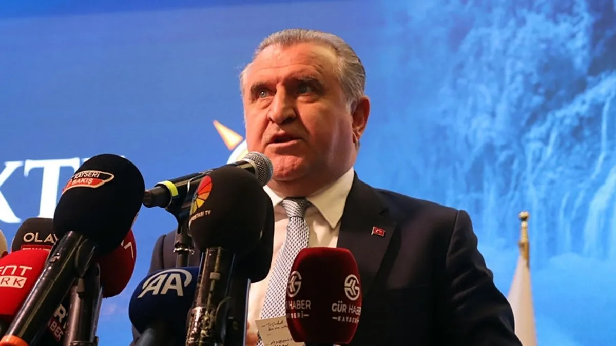 Gençlik ve Spor Bakanı Osman Aşkın Bak: Türkiye, spor devrimi yaşamaktadır