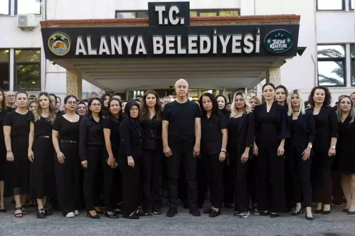 Alanya’da Kadına Yönelik Şiddet İçin Farkındalık Etkinliği
