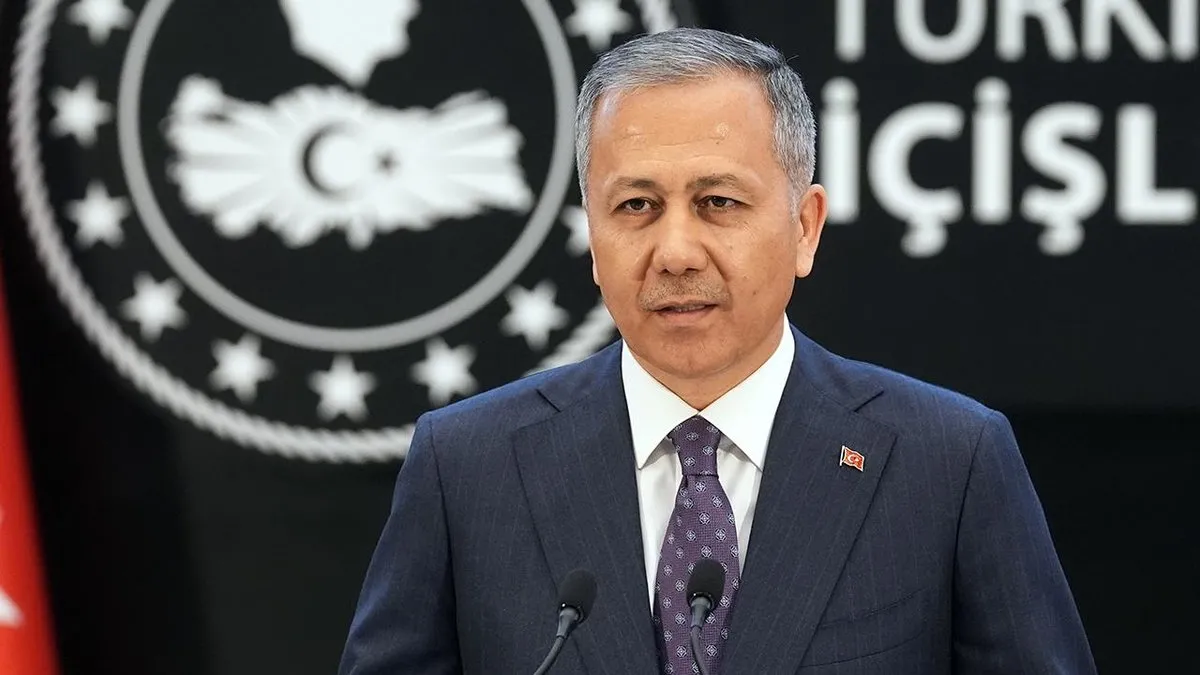 Bakan Yerlikaya açıkladı: ‘Şantaj’ videosu kurgu çıktı!