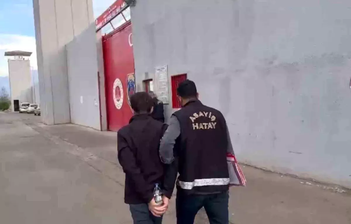 Hatay’da Aranan Şahıs Yakalandı
