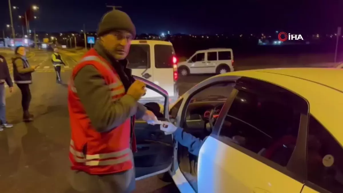 Muratlı’da Geniş Asayiş ve Trafik Uygulaması