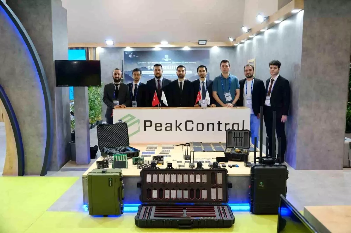 PeakEye Group, Saha Expo 2024’te Yenilikçi Çözümler Tanıttı