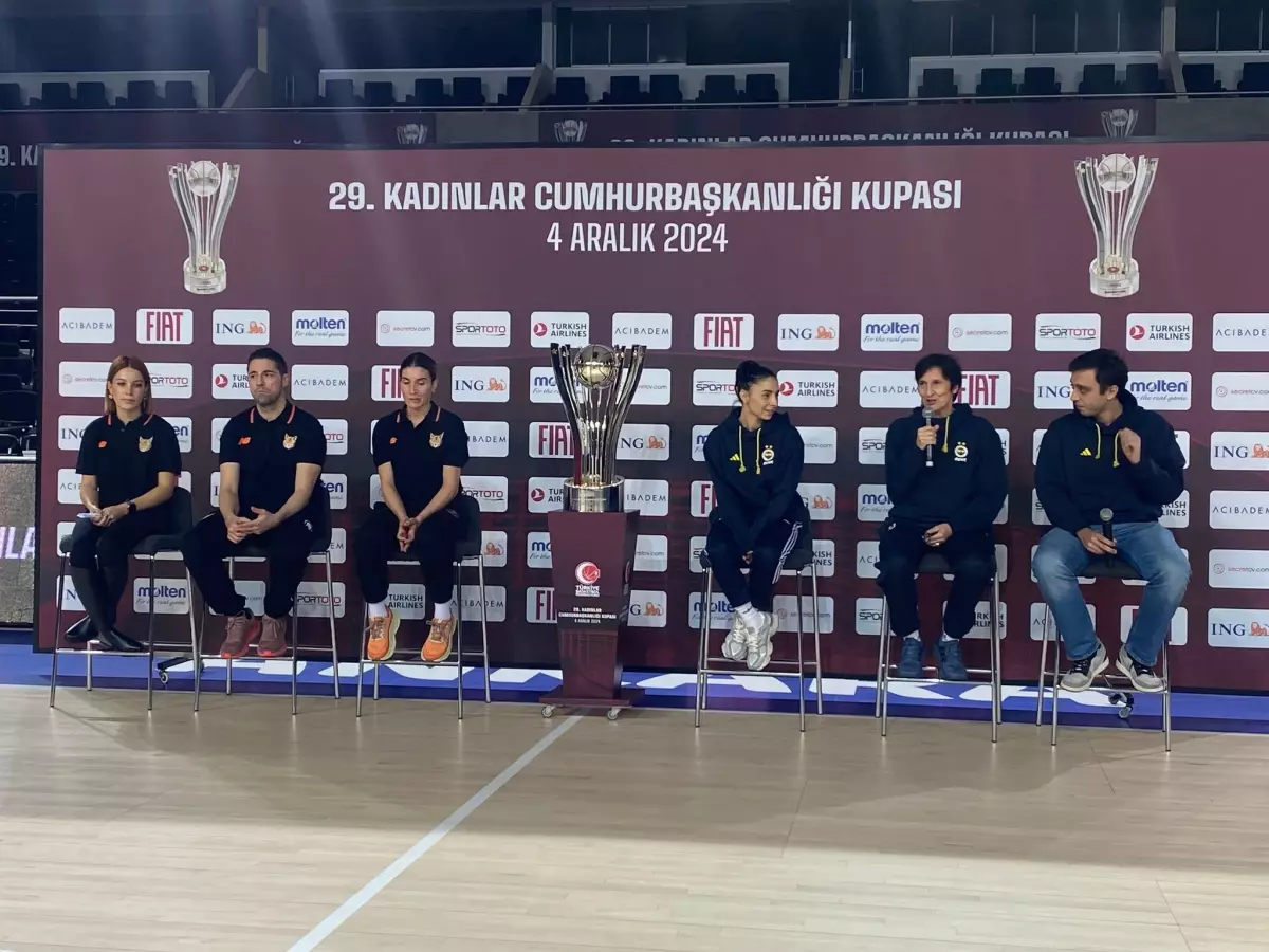 29’uncu Kadınlar Cumhurbaşkanlığı Kupası Öncesi Basın Toplantısı Yapıldı