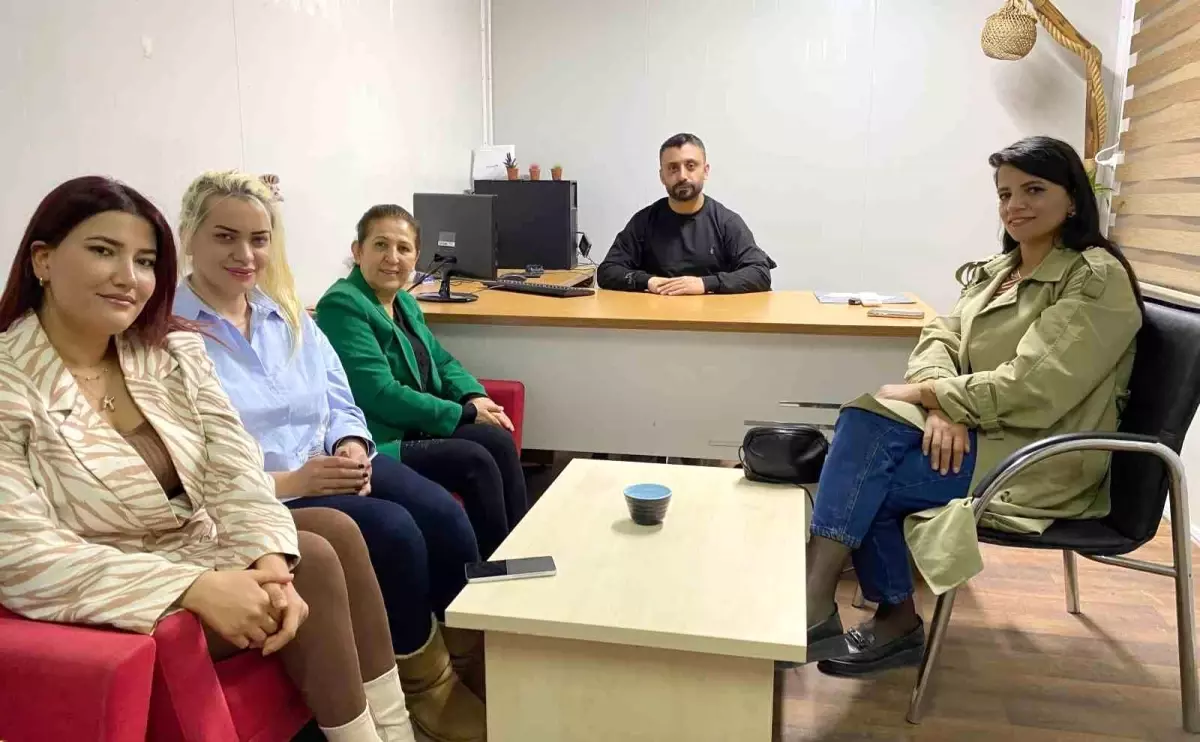 Adıyaman Genç Kuşak Girişimci Kadınlar Derneği İHA’yı Ziyaret Etti