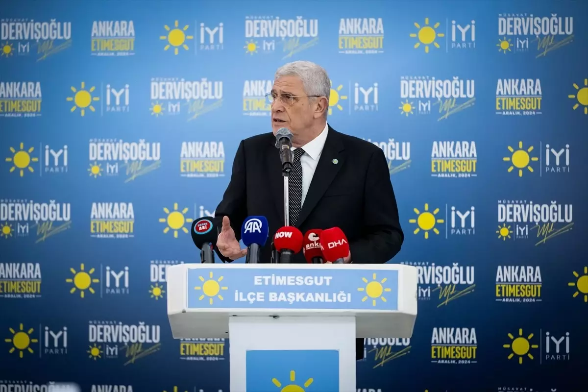 Dervişoğlu: Türkiye’nin geleceği belirsiz kalmamalı