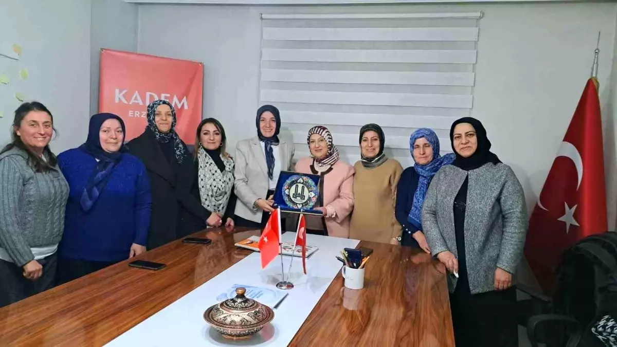 Erzurum’da Kadınlara Yönelik Ortak Proje İş Birliği