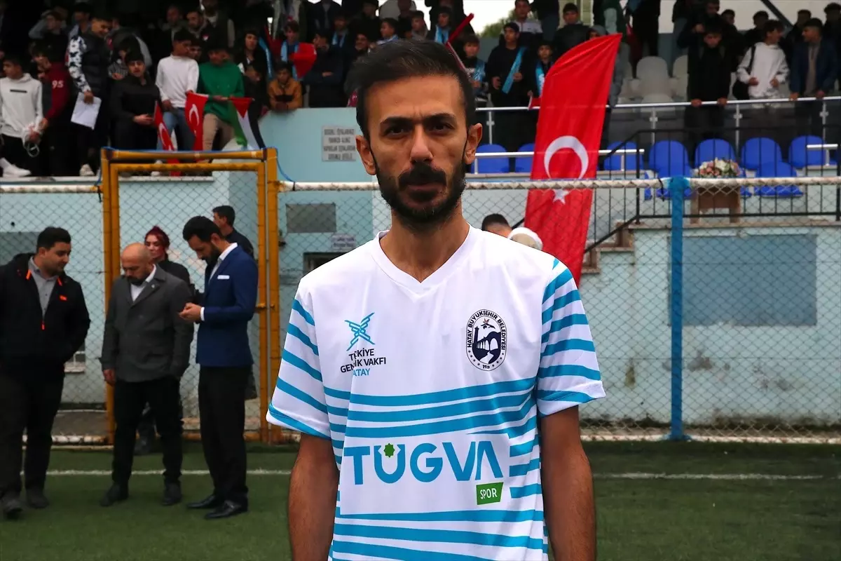 Hatay’da GençLig Futbol Turnuvası Başladı