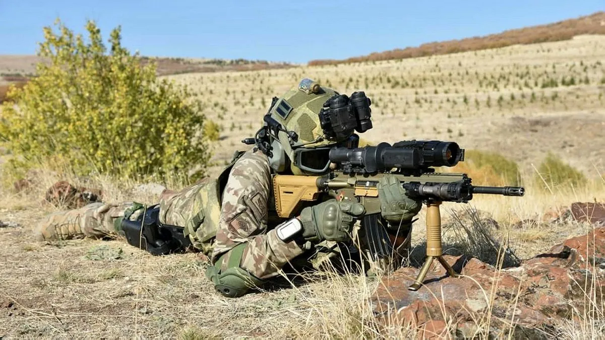 MSB duyurdu! Irak’ın kuzeyi ve Suriye’de 6 PKK’lı etkisiz!