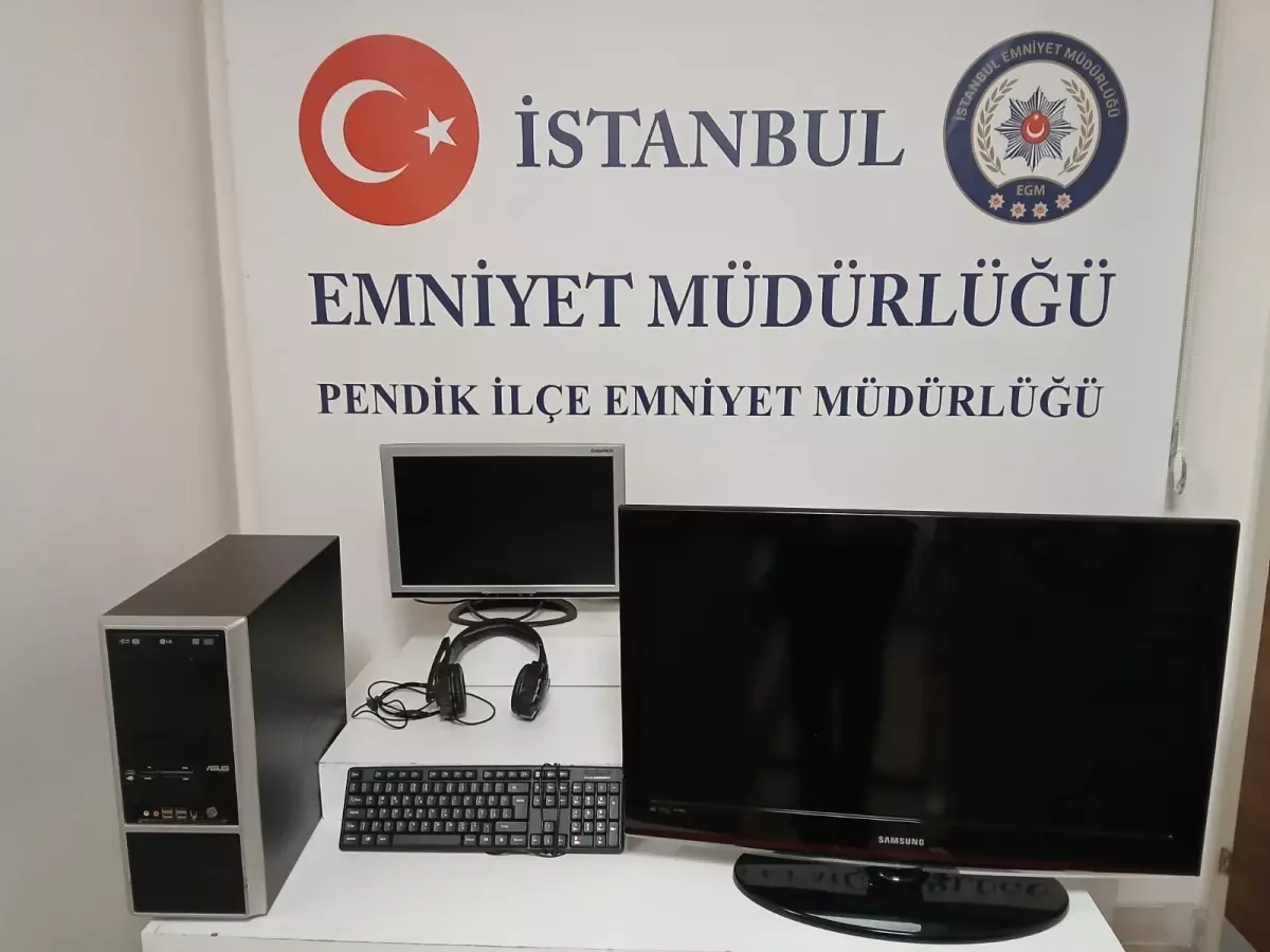 Pendik’te Hırsızlık Olayı: Televizyon ve Bilgisayar Çalındı