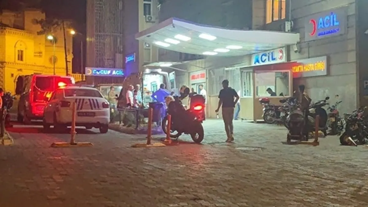 Şanlıurfa’da korkunç kaza! 1 ölü, 2 yaralı