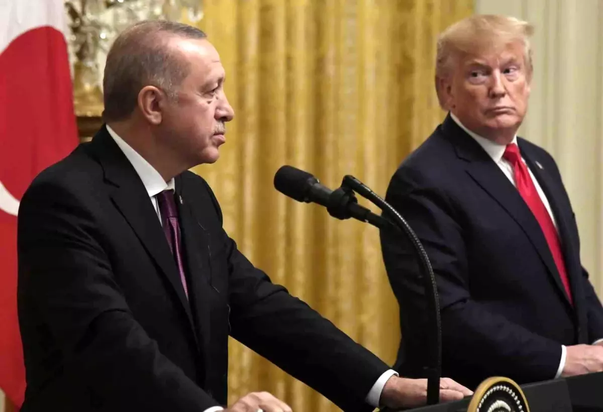 Trump Türkiye’nin Suriye’deki Rolünü Vurguladı