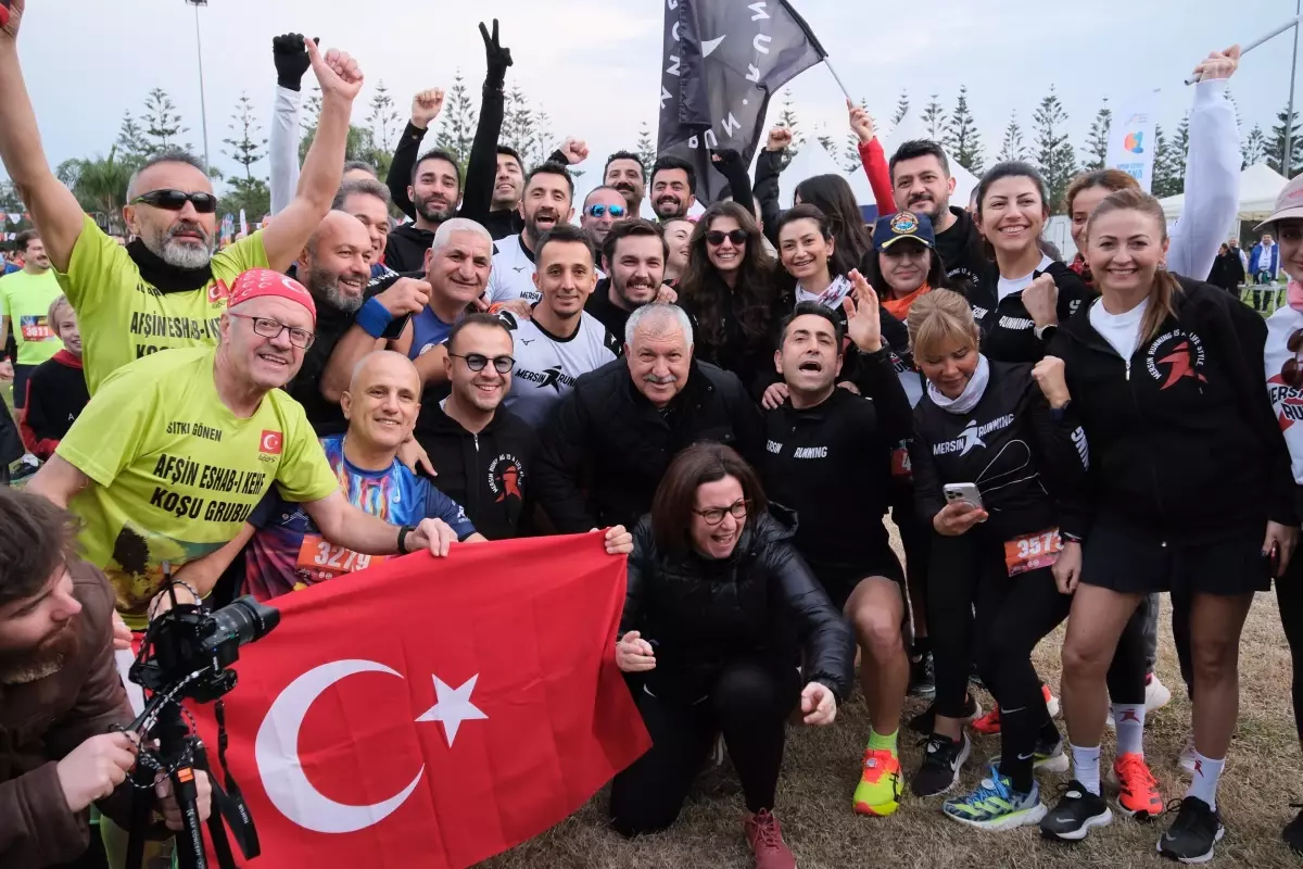 Adana Kurtuluş Yarı Maratonu’nda Ödüller Sahiplerini Buldu
