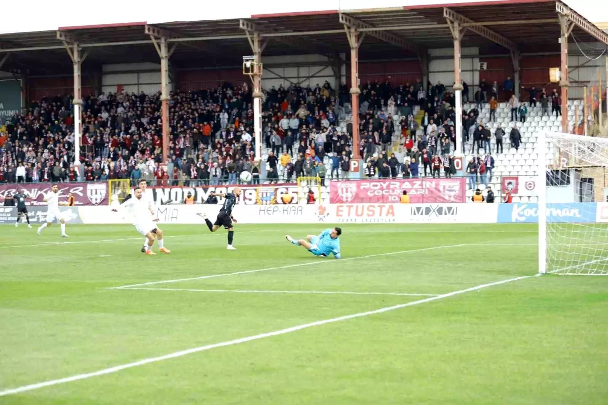Bandırmaspor, Manisa FK’ya 3-2 Yenildi