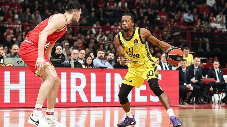 Fenerbahçe Beko, Olimpiakos’u deplasmanda devirdi!