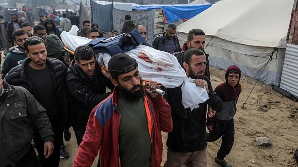İsrail katliama devam ediyor: Gazze’de 99 Filistinli hayatını kaybetti