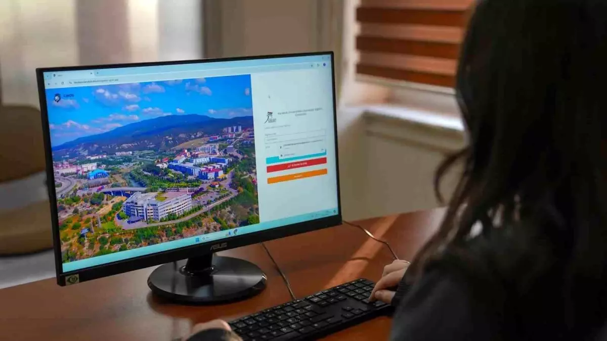 Karabük Üniversitesi’nde Dijital Dönüşüm