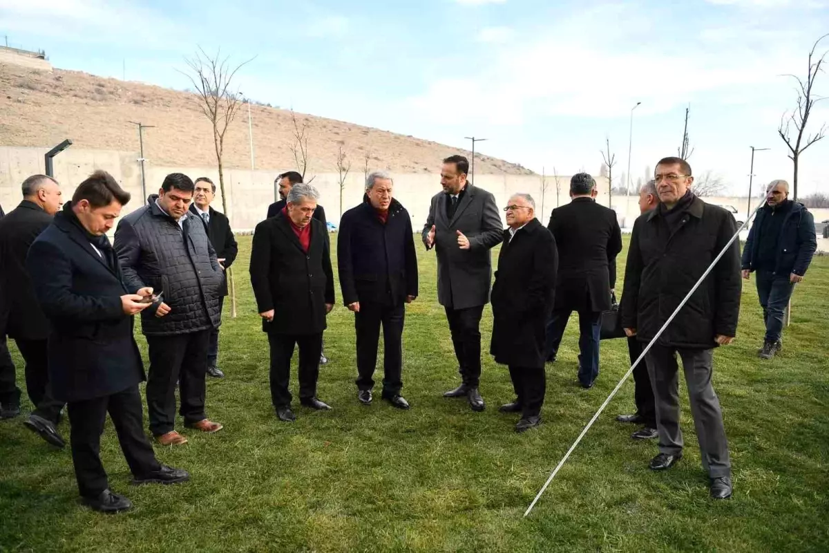 Kayseri’de Uyuşturucu ile Mücadele Rehabilitasyon Merkezi Ziyareti