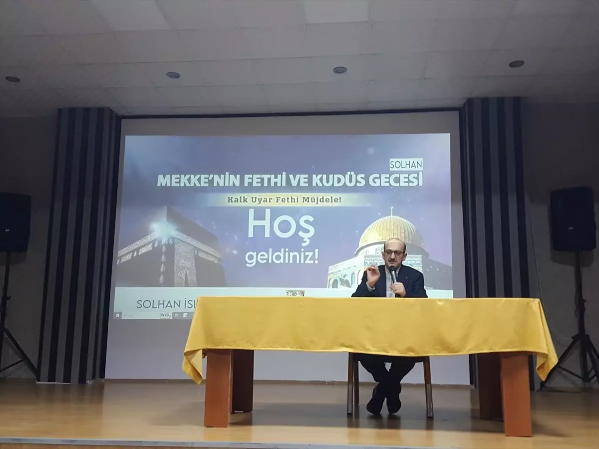 Mekke’nin Fethi ve Kudüs Gecesi Programı