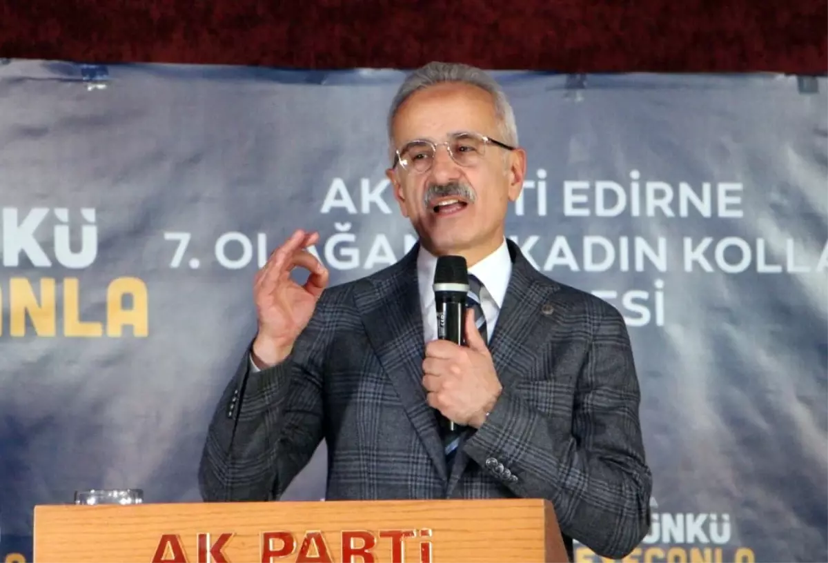 Uraloğlu: Halkalı-Kapıkule Hızlı Tren projesinde Çerkezköy-Kapıkule etabını 2025’te açmayı planlıyoruz (2)