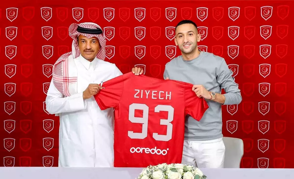 Ziyech, Al-Duhail’e Transfer Oldu