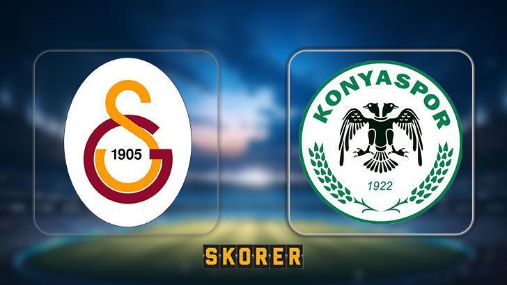 CANLI |  Türkiye Kupası’nda Galatasaray’ın konuğu Konyaspor