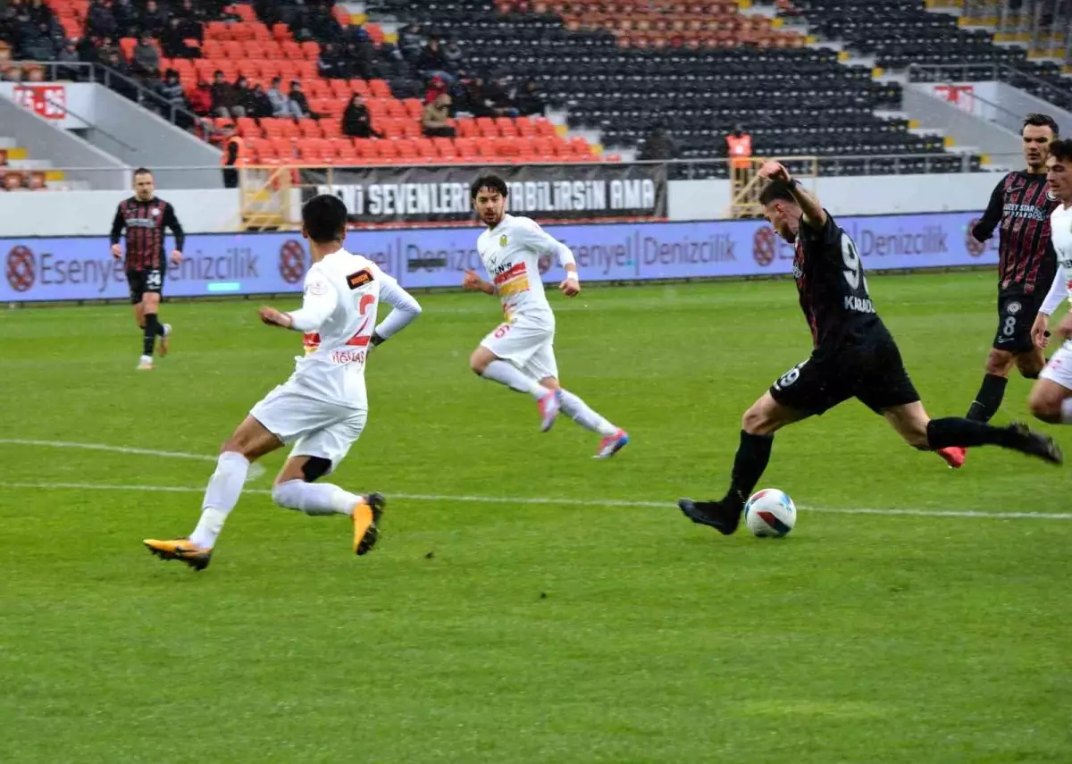 Çorum FK, Yeni Malatyaspor’u 2-0 Yendi