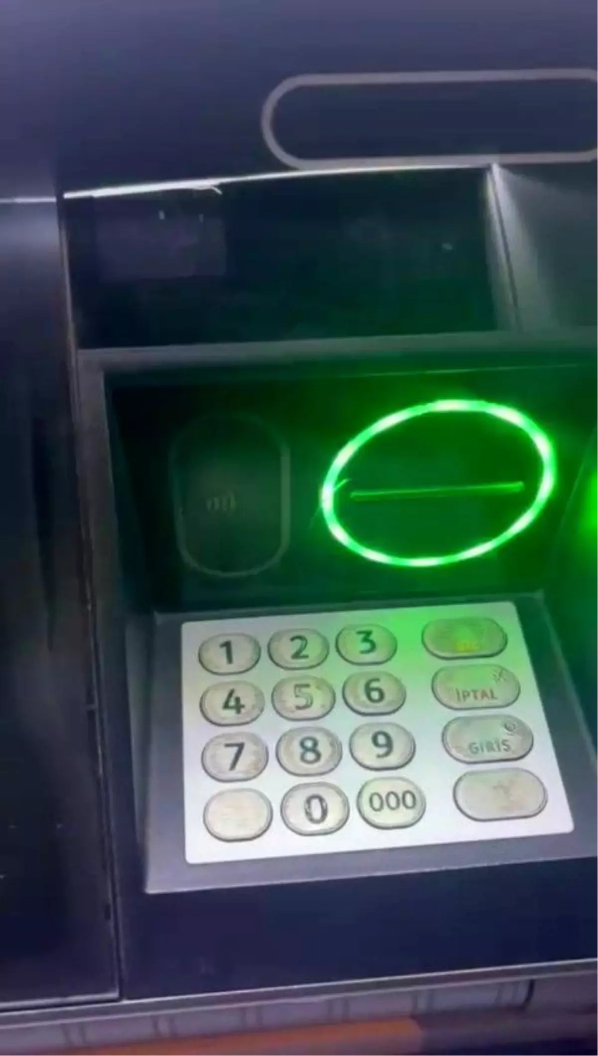 Kartal’da ATM’de Elektrik Çarpması