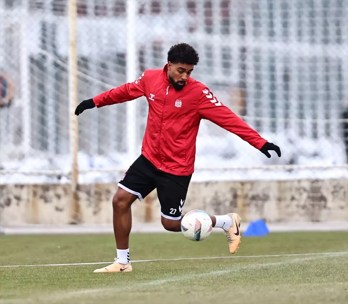 Sivasspor Gaziantep Maçına Hazırlanıyor