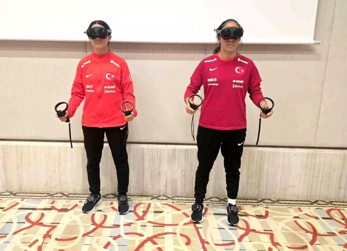 TFF’den Kadın Futboluna Sensiball VR Desteği