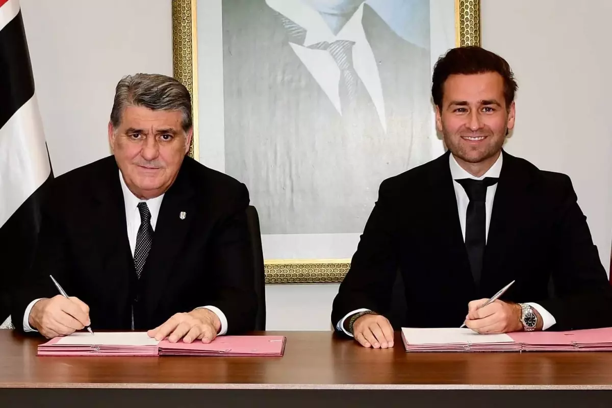 Beşiktaş’ın yeni scout şefi Eduard Graf, imzayı attı