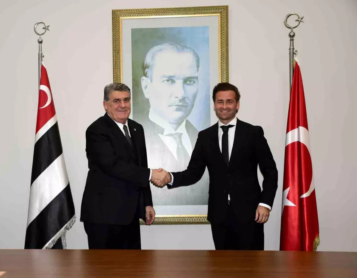 Beşiktaş’ta Yeni Direktör: Eduard Graf