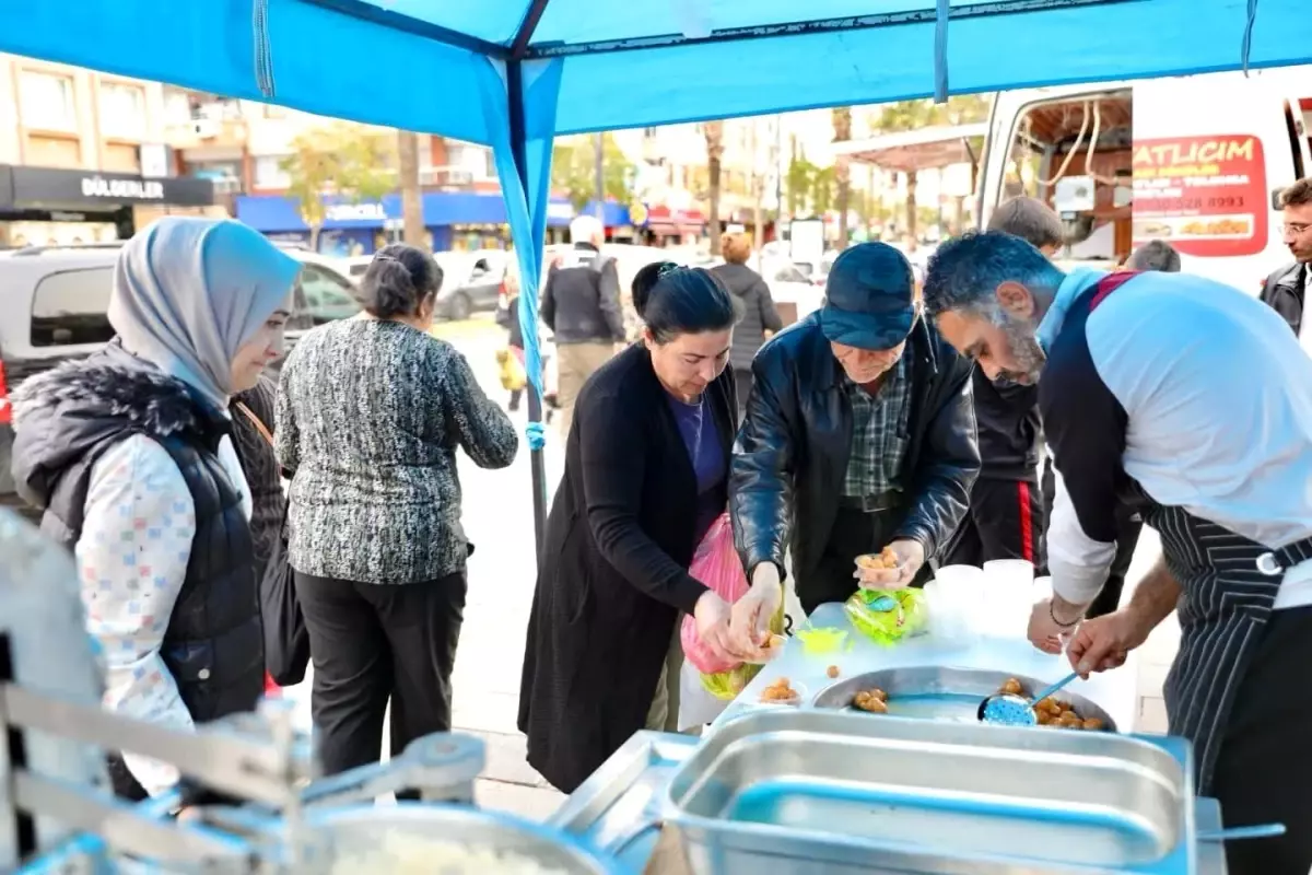 Didim Belediyesi’nden Kadir Gecesi’nde Lokma Hayrı