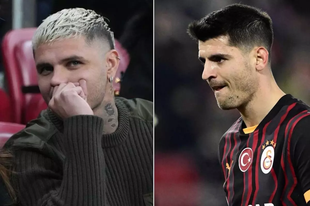Icardi’nin yorumu bomba: Morata’nın yeni saç rengi olay oldu