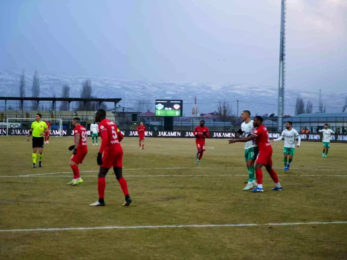 Iğdır FK, Çorum FK’yi 1-0 yendi