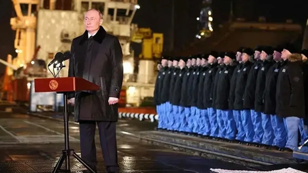 Putin’den dünyaya gözdağı! ‘Perm’ hipersonik füzelerle donatıldı