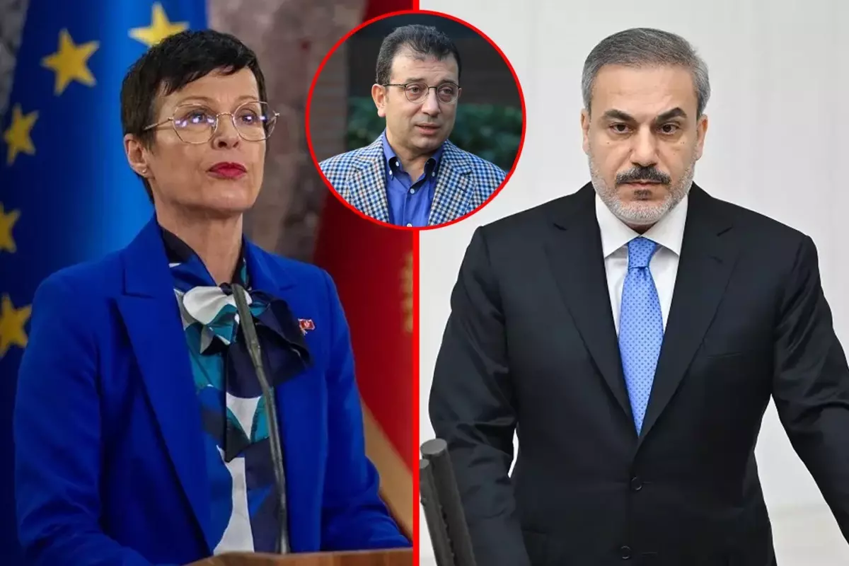 Avrupa Komisyonu üyesi Bakan Fidan’la görüşmesini iptal etti, İmamoğlu’ndan teşekkür geldi
