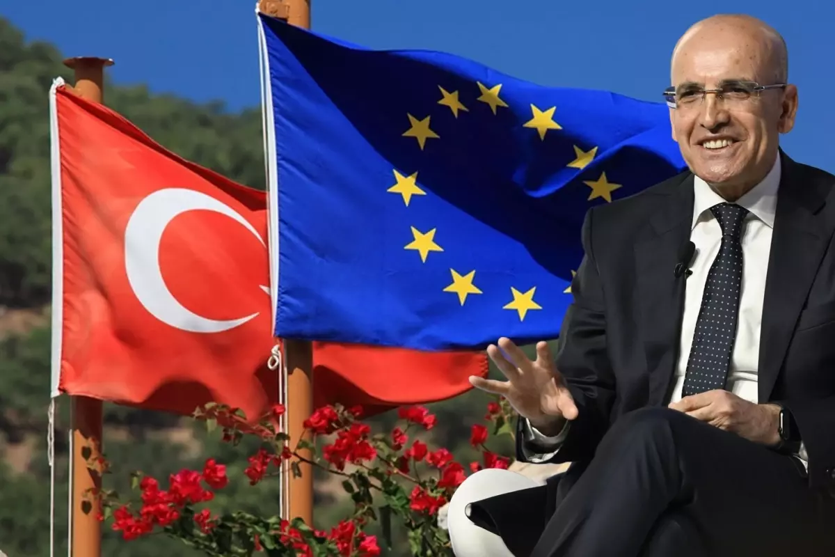 Bakan Şimşek ‘hazırız’ diyerek duyurdu: Türkiye ve AB diyaloğu 6 yıl sonra yeniden başlıyor