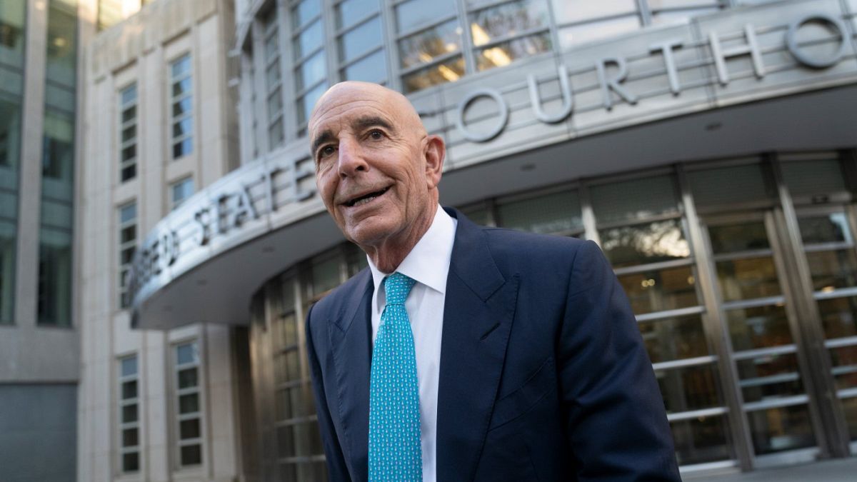 ABD Senatosu, Trump’ın yakın dostu Tom Barrack’ı Ankara Büyükelçisi olarak onayladı
