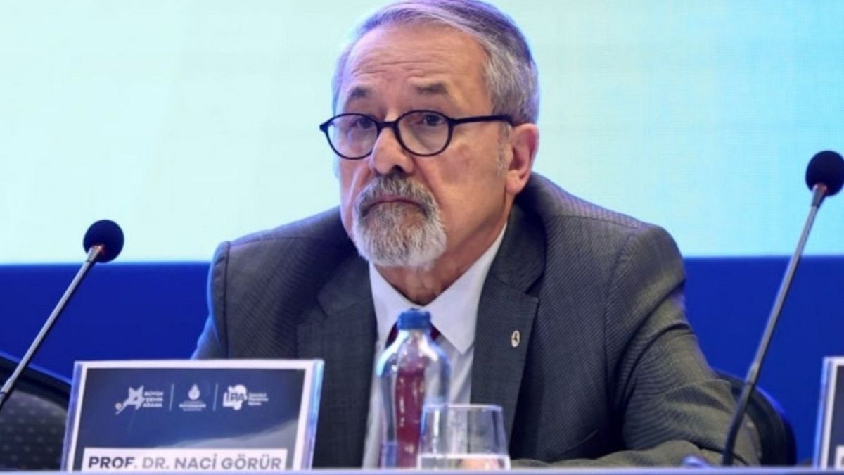 Naci Görür: 23 Nisan depremleri İstanbul depremini daha öne çekti
